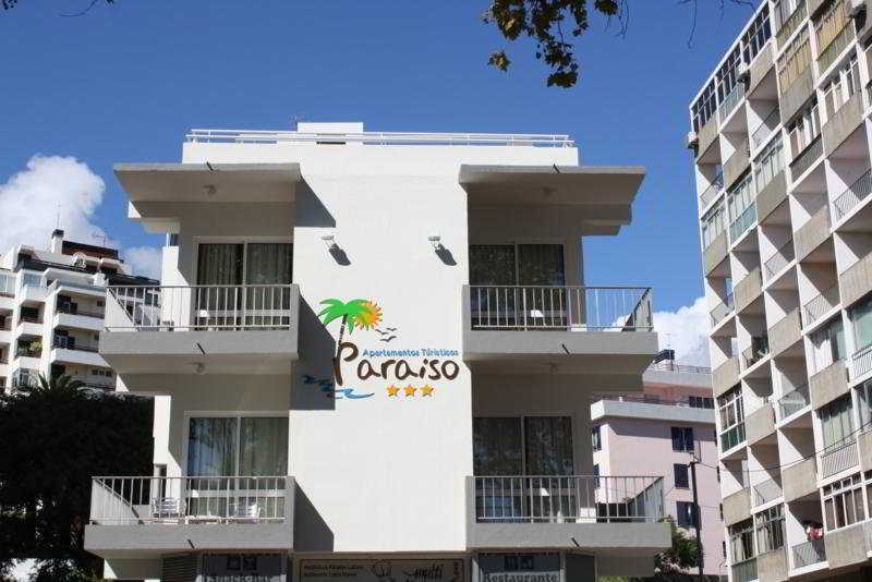 Apartamentos Turisticos Paraiso Funchal  Buitenkant foto